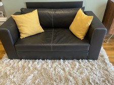 Ikea black faux for sale  ST. ALBANS