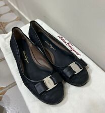 Scarpe ferragamo pelle usato  Frattamaggiore