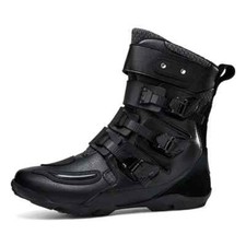 Botas de motocicleta respiráveis ao ar livre Me'sn sapatos resistentes ao desgaste para andar de moto, usado comprar usado  Enviando para Brazil