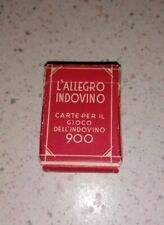 1938 cartomanzia mazzo usato  Italia