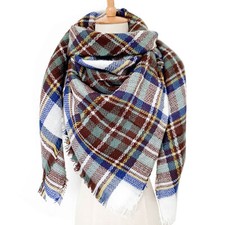 Plaid checked scarf for sale  MANCHESTER
