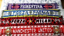 Sciarpe calcio anni usato  Casagiove