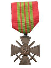 Médaille croix 1939 d'occasion  Saint-Jean-en-Royans
