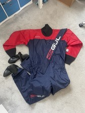 Gul gamma drysuit for sale  SOUTHAMPTON