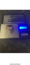 51.85g saddle ring for sale  ROCHESTER