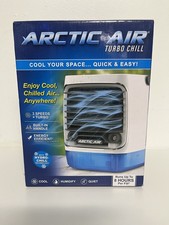 Refrigerador de espaço evaporativo ARCTIC AIR Turbo Chill desktop com luz noturna LED comprar usado  Enviando para Brazil