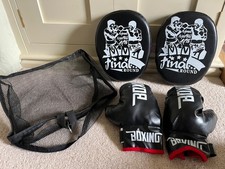 boxing equipment for sale  WELSHPOOL