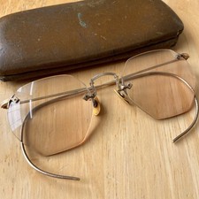 Vintage fulvue rimless for sale  South Barre
