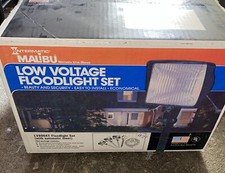 Malibu intermatic floodlight for sale  Levittown