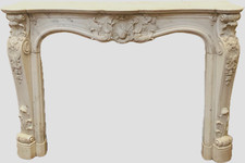 Cheminée louis marbre d'occasion  Templemars
