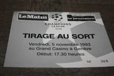 Ticket tirage sort d'occasion  Jujurieux
