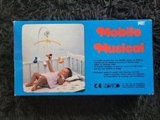 Mobile musical mélodie d'occasion  Plonéour-Lanvern