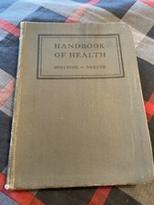 1943 handbook health for sale  Fresno