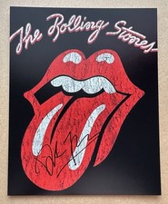 Rolling stones signed for sale  LIVERPOOL
