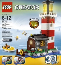 Lego creator lighthouse for sale  Visalia