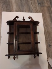 Vintage wooden curio for sale  Raleigh