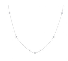 Diamonds yard necklace for sale  Jackson