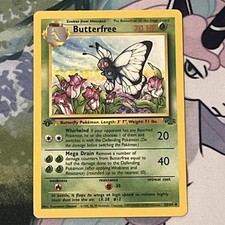 Pokémon tcg butterfree for sale  Euless