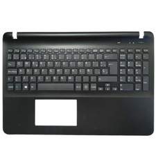 Teclado Sony Vaio SVF1521E6E SVF15214CXW SVF152C29L Espanhol Teclado Preto comprar usado  Enviando para Brazil