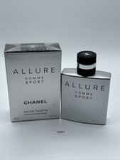 Colônia esportiva Chanel Allure Homme 3,4 onças comprar usado  Enviando para Brazil