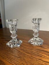 Pair waterford crystal for sale  Ann Arbor