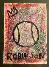 Basquiat style postcard for sale  San Clemente