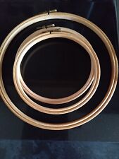 Vintage wooden brass for sale  BRUTON