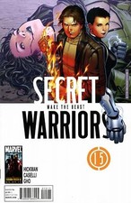 Secret warriors marvel for sale  Buchanan
