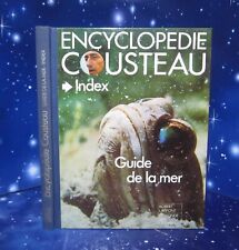 Encyclopedie cousteau. guide d'occasion  Aix-les-Bains