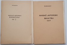 MASAZ JAPONSKI SHIATSU Wataru Ohashi Polish book polska ksiazka Paperback UNIQUE na sprzedaż  Wysyłka do Poland