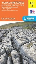 Yorkshire dales map for sale  UK