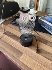 Owl led light for sale  ALFRETON