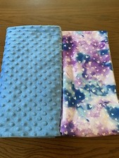 Lot blue minky for sale  Redmond