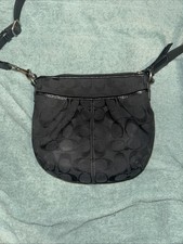 Coach black jacquard for sale  Yukon