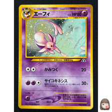 [NM] Cartão Espeon Pokemon japonês nº. 196 Neo Discovery Vintage Holo AM58 comprar usado  Enviando para Brazil