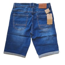 Pantaloni corti jeans usato  Due Carrare