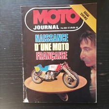 Moto journal 352 d'occasion  Avignon