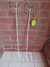 Butterfly garden stakes for sale  DERBY