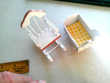 Miniature dollhouse rocking for sale  Virginia Beach