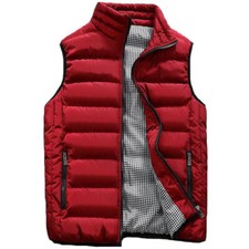 Colete de inverno masculino roupas quentes sem mangas jaquetas colete masculino coletes 5XL  comprar usado  Enviando para Brazil