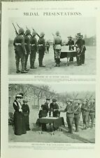 1902 print medal for sale  YORK