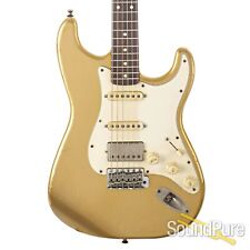 Guitarra Danocaster Double Cut HSS Aztec Gold #N/A - Usada comprar usado  Enviando para Brazil