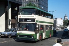 Bus photo nottingham for sale  PUDSEY