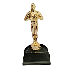 Melhor Troféu de Hollywood - Estátua do Prêmio de Ouro em Branco para Gravura Personalizada ou Eventos comprar usado  Enviando para Brazil
