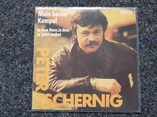 7" Single Vinyl Peter Tschernig - Mein bester Kummpel na sprzedaż  Wysyłka do Poland