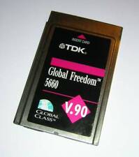 Tdk pcmcia global for sale  Berkeley