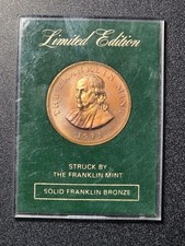 Struck franklin mint for sale  Vancouver