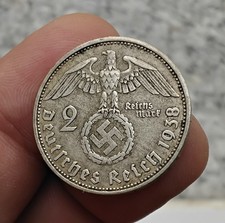 Germania moneta reichsmark usato  Muggia