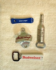 Budweiser wall mount for sale  Streator