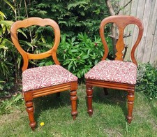 Victorian walnut set for sale  REDCAR